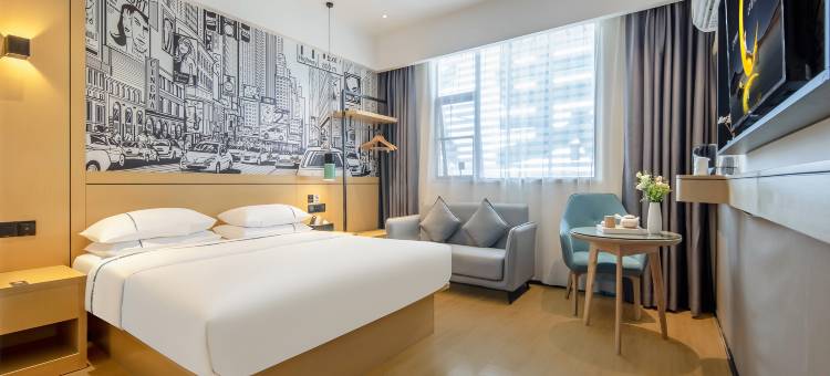 城市便捷酒店(梧州三祺城玫瑰湖公园店)图片