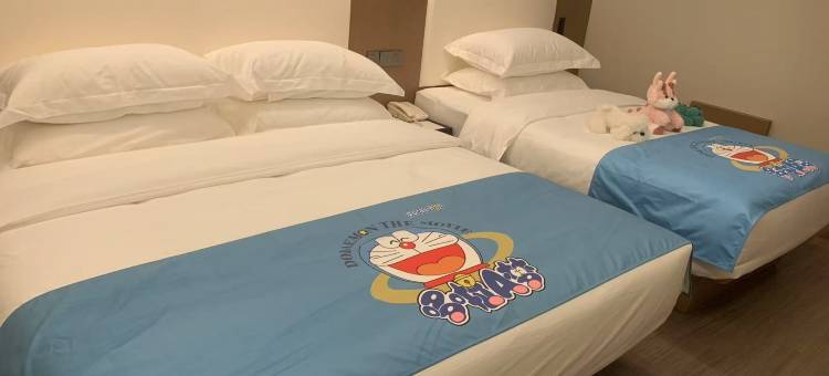 悦己酒店(兰州大学地铁站兰州站店)图片