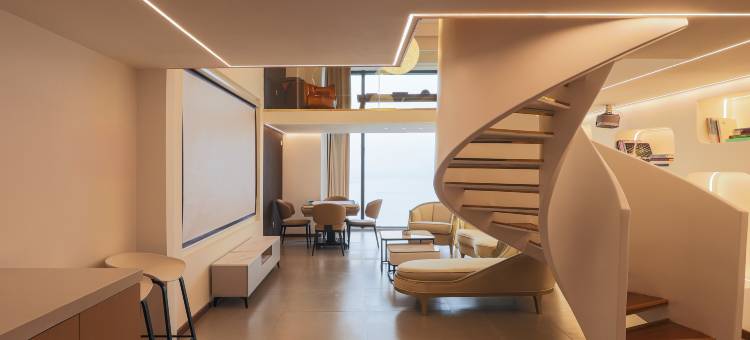 巧园·筑湖轻居(太原晋阳湖红灯笼体育场店)图片