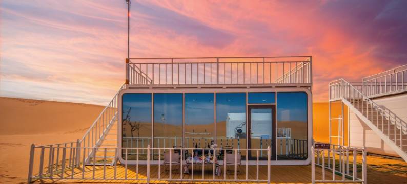 听沙迹语·腾格里沙漠度假酒店图片