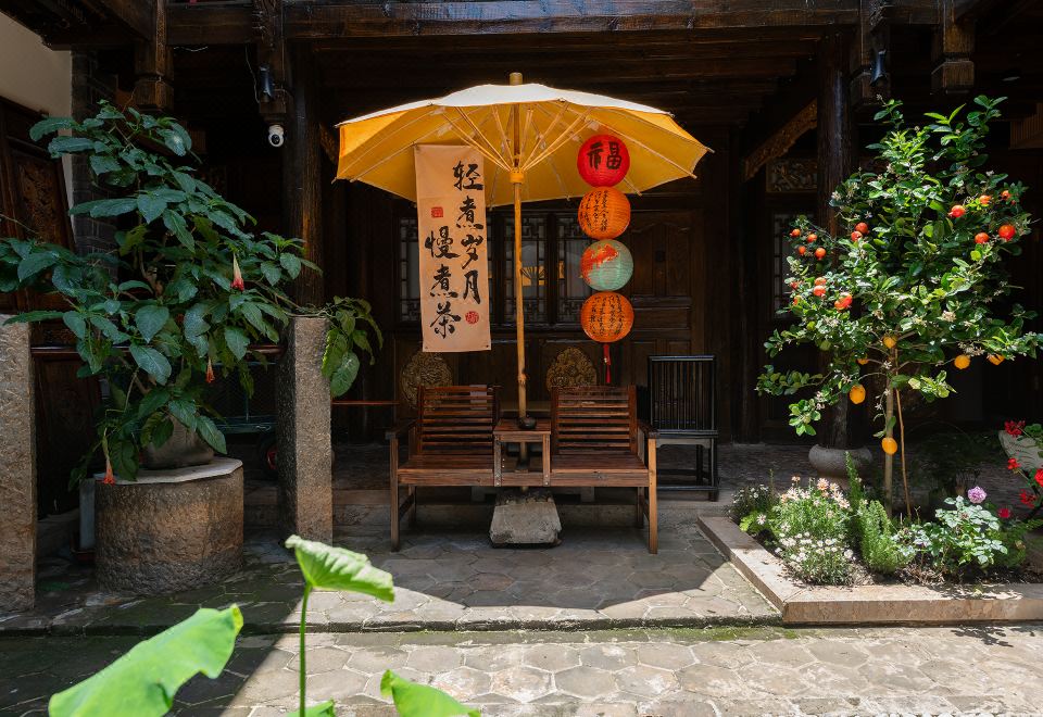 酒店外观