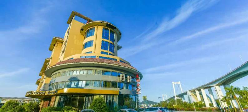 厦门爱筑海景酒店(嵩屿码头大屏山公园店)图片