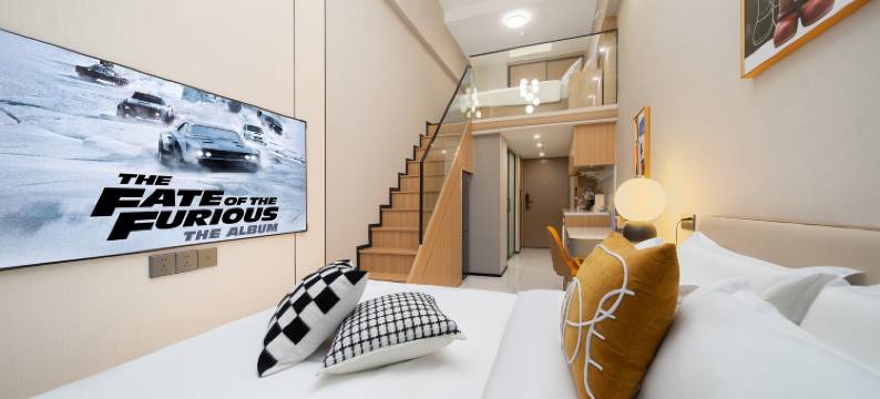 铂顿云端公寓(龙岗万科广场吉祥地铁站店)图片