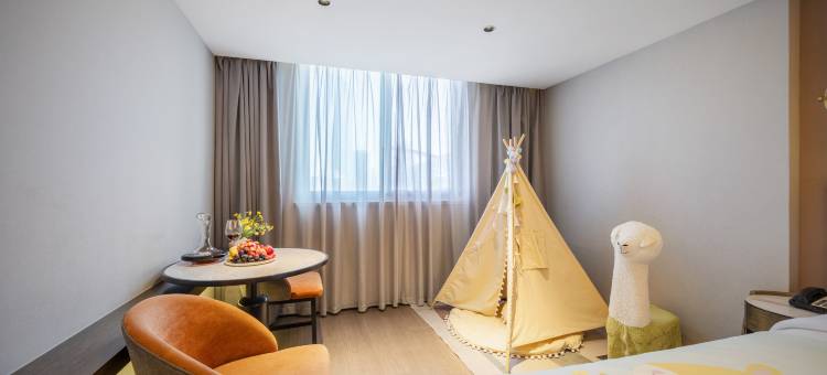 无锡•宜尚丨DESIGNERCINEMANIGHTVIEW高空酒店(三阳广场无锡站店)图片