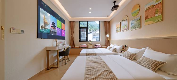 清香菊院民宿(上坦店)图片