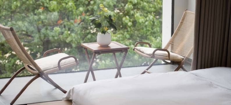 七叶墅Aesculus·溯溪山景私汤庭院民宿(浙北峡谷漂流店)图片