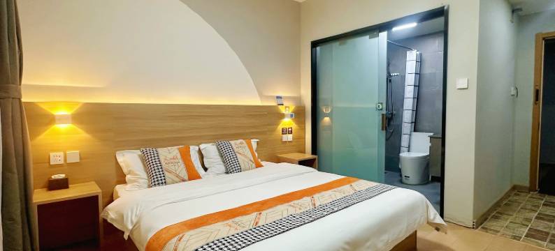 天津欢朋精选酒店(天津蓟州北站鼓楼广场店)图片