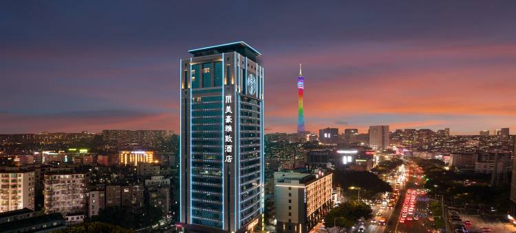 广州国际金融城科韵路雅致酒店图片