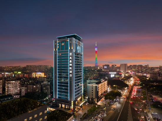 广州国际金融城科韵路雅致酒店