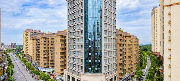 九江学院万达广场锦江都城酒店图片