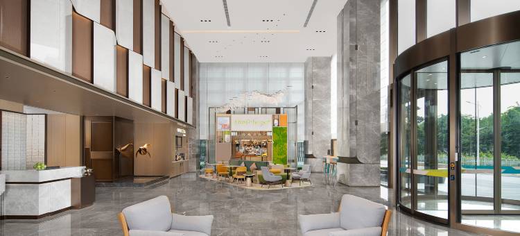 深圳宝安机场希尔顿惠庭酒店图片