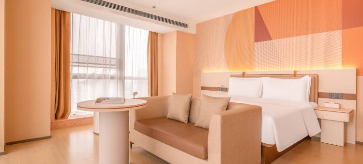 素美殿影酒店(驻马店西站蓝天世贸店)图片