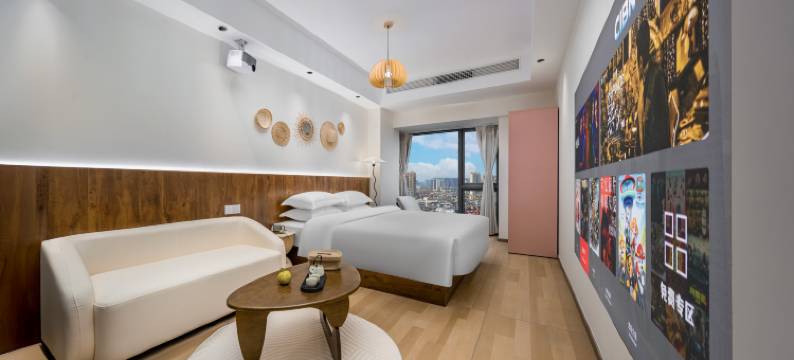 七宜酒店公寓(成都火车北站西南交大店)图片