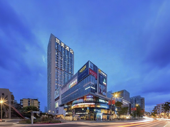 凯美酒店(成都春熙路九眼桥店)