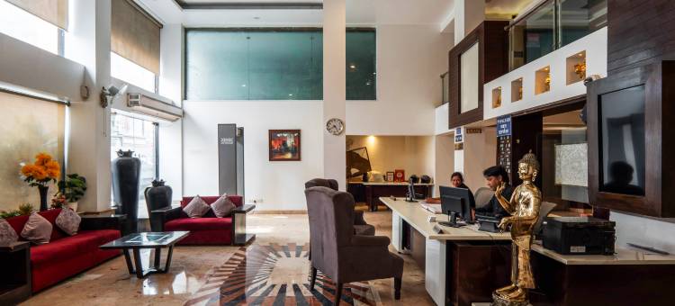 德里帕哈甘吉国王酒店(Hotel le Roi Near New Delhi Railway Station)图片