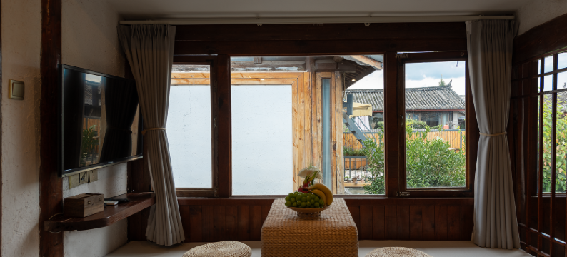 七亩晴川·雪山观景轻奢美宿(束河古镇店)图片