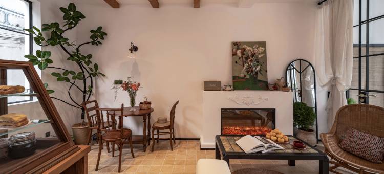 村晓·ART SCENE·闻山愈野隐巷美墅(大理洱海才村店)图片