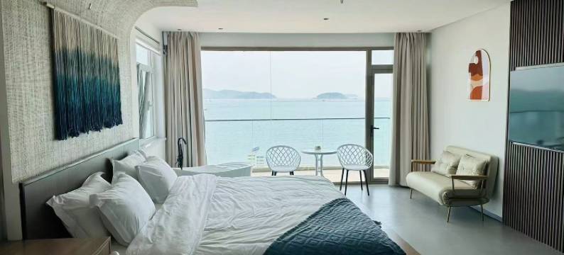 长岛渔家灯火图片