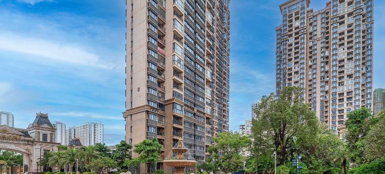 寓米精品公寓(防城港恒大悦澜湾店)图片