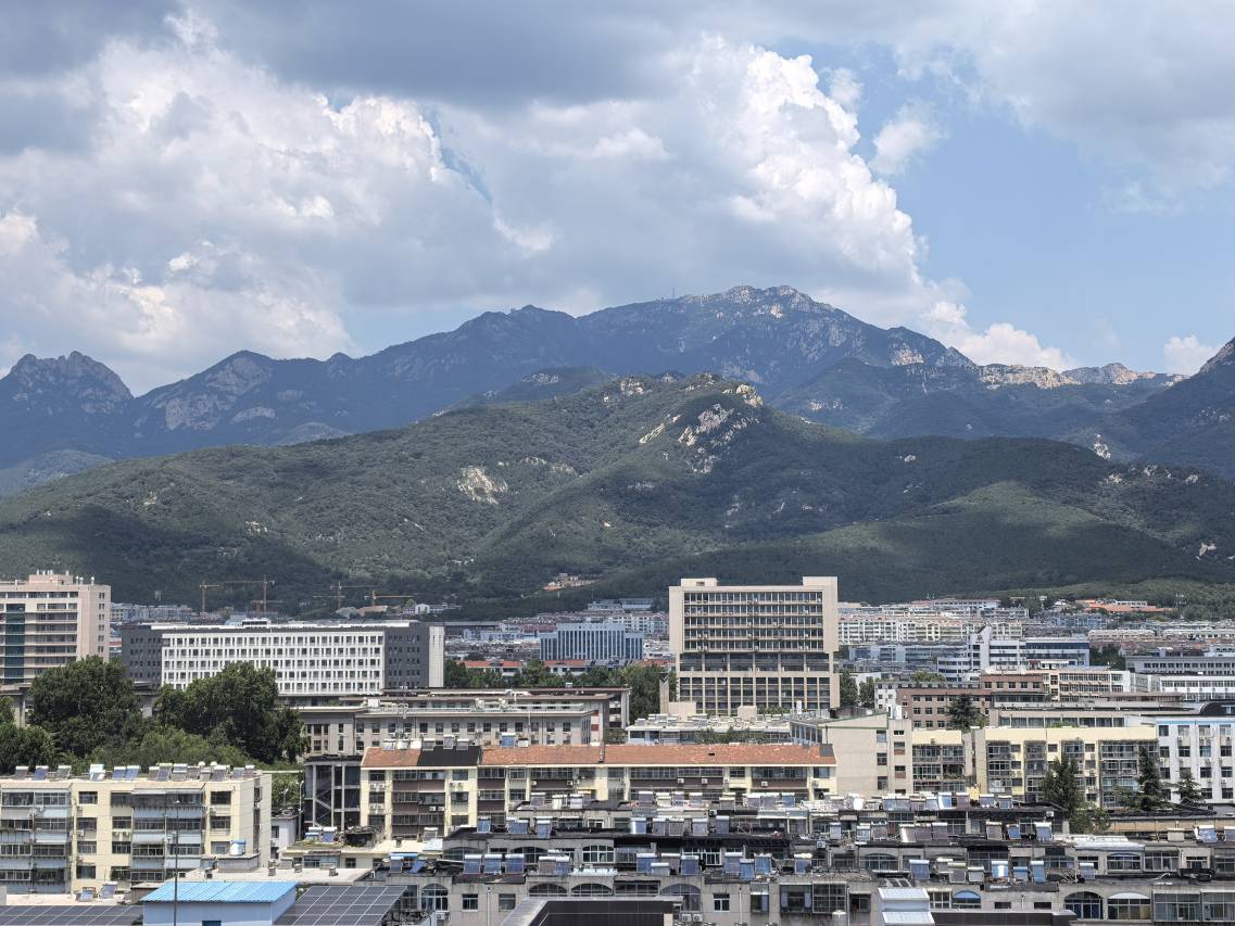 泰安泰山岱庙溪美雅居酒店图片