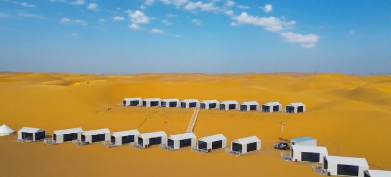 观沙居腾格里沙漠酒店图片