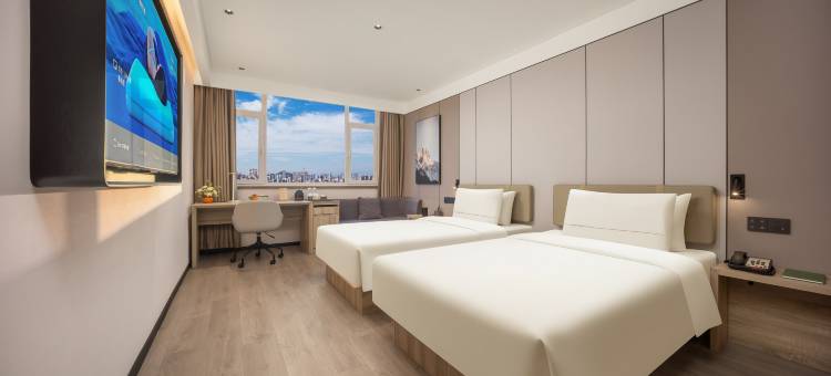 威海市区威高广场亚朵酒店图片