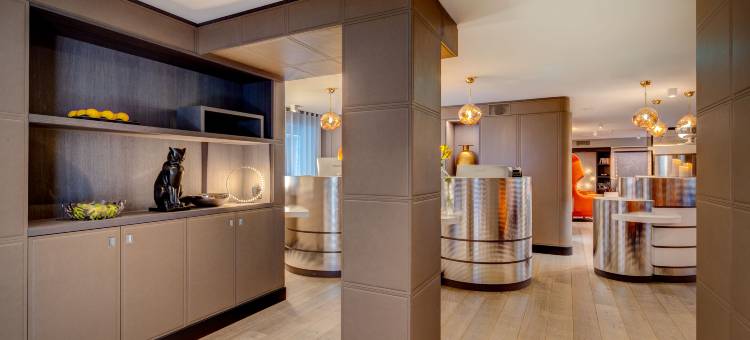 F6设计酒店(Design Hotel f6)图片