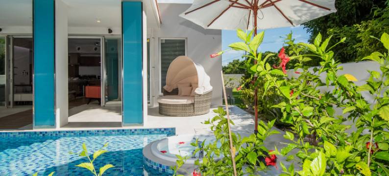 泳池别墅 Sanrriott 冲绳本部(pool villa Sanrriott Motobu Okinawa Villa)图片