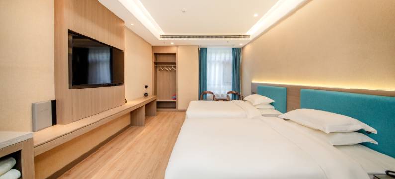 启航酒店(石泉古街店)图片