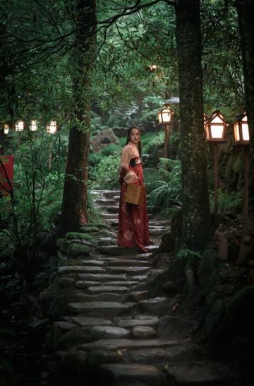 不宿.久之森林私汤民宿图片