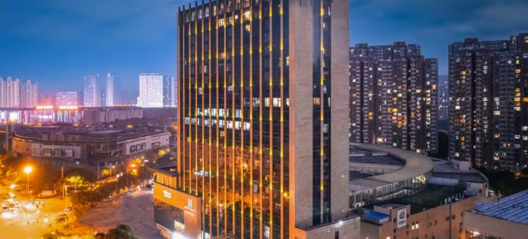 程迹酒店(无锡三阳广场火车站店)图片