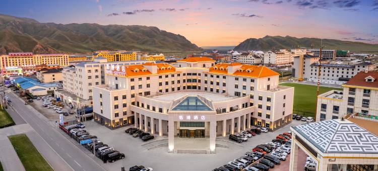 巴音布鲁克浩博酒店图片