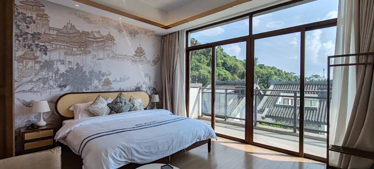 乐悠半山院子旅居(奥园英德巧克力王国度假区店)图片