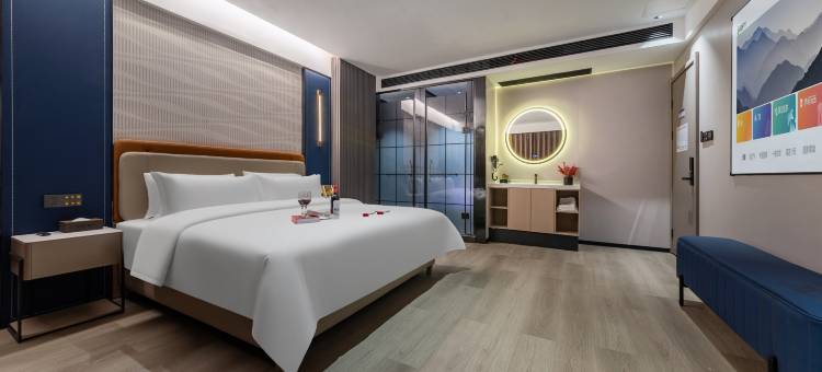 柚见酒店(共青城高铁站店)图片