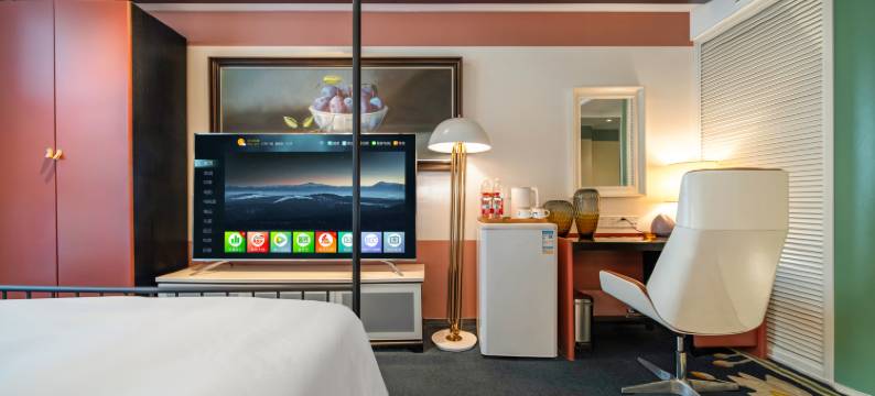 郑州一湾明月酒店(高铁东站CBD会展中心店)图片