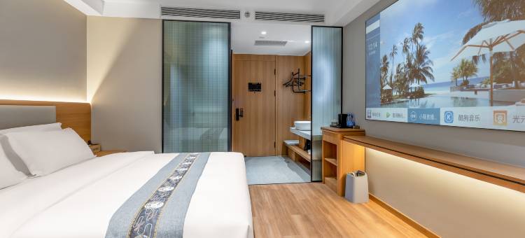 漫城酒店(天一生活广场店)图片