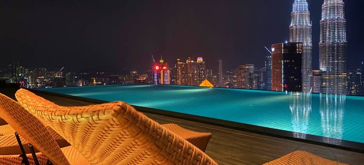 Platinum 2吉隆坡白金2双子塔无边泳池KLCC Whitfield(The Platinum Suites 2 KL by Whitfield)图片