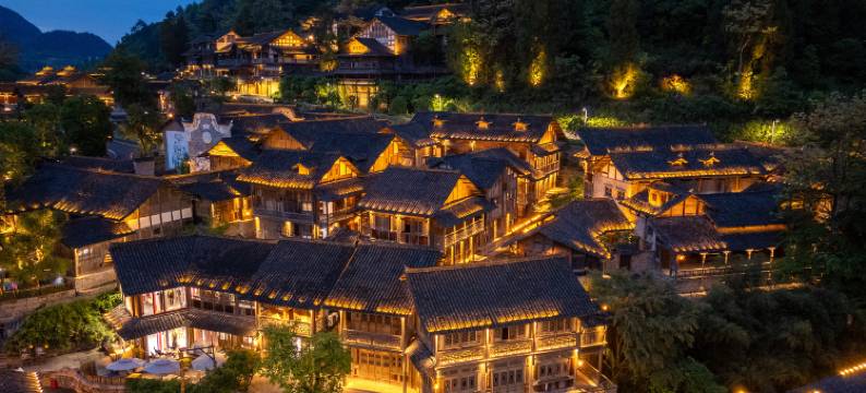 遵义乌江寨盐帮客栈图片