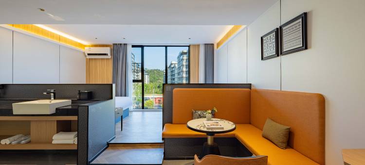 宁波观致M酒店(富邦广场长江路地铁站店)图片