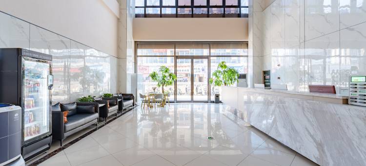 如家睿柏·云酒店(芜湖德盛广场大学城店)图片