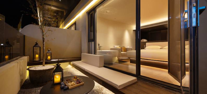 九寨沟青禾·和院丨QINGHE•Hot Spring·私汤轻奢美宿图片