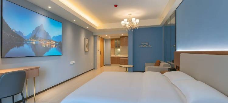 方悦影院酒店(湖南科技大学步步高新天地店)图片