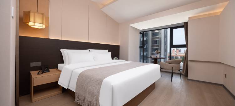 美麓M酒店(新乡市政府高铁东站店)图片