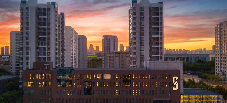 SFEEL设计师酒店(天津滨海高铁站泰达MSD店)图片