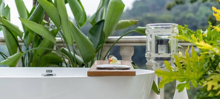 花筑·西湖琅琊阁·叠翠揽怀·香浸山邸茶宿图片