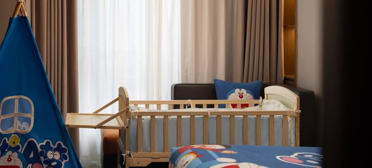 憬黎全套房酒店(武汉江汉路武胜路地铁站店)图片