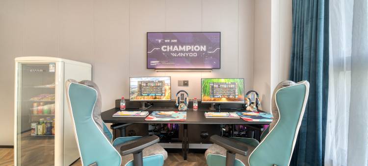 网鱼电竞酒店(杭州萧山博奥路地铁站店)图片