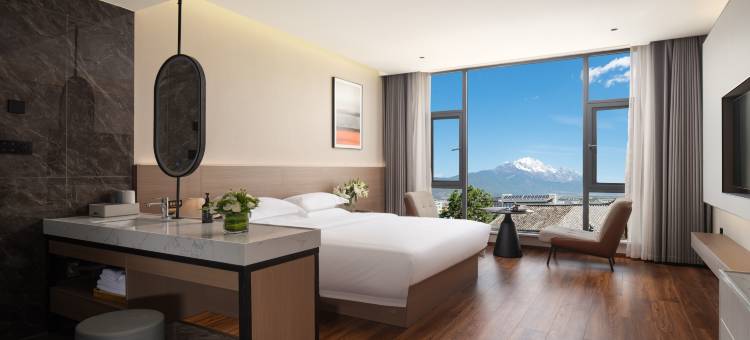 泊悦欢廷度假酒店(丽江古城南门店)图片