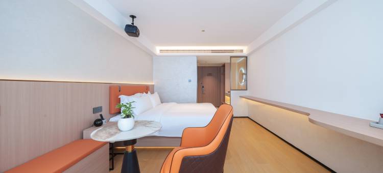 湖州绯凡酒店(织里吾悦广场店)图片