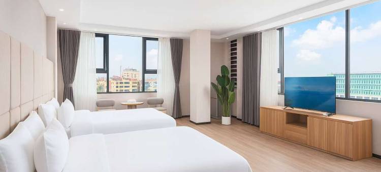 凤凰桔子酒店(北宁中国街店- 55 Đường Ngọc Hân Công Chúa)(Orange phoenix hotel(China Street Store))图片